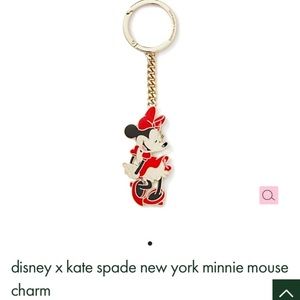 kate spade minnie mouse charm NWT